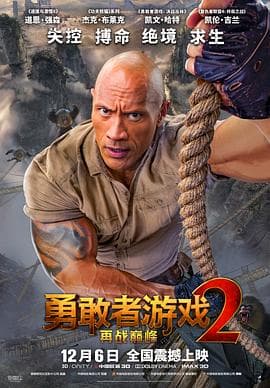 勇敢者游戏2：再战巅峰（国语版）海报