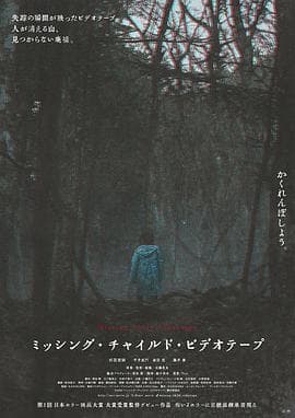 失踪儿童录像带海报