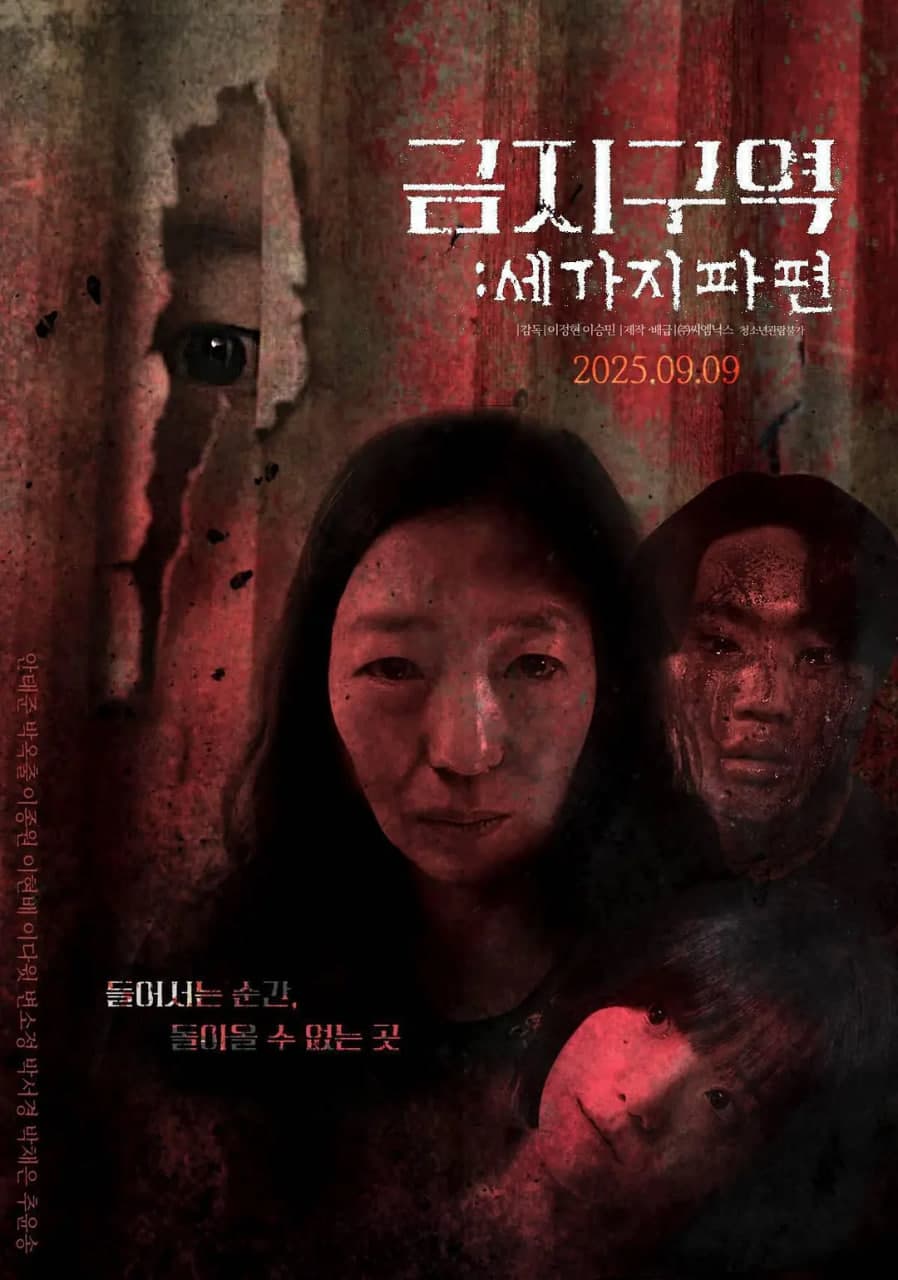 禁区：三个碎片海报