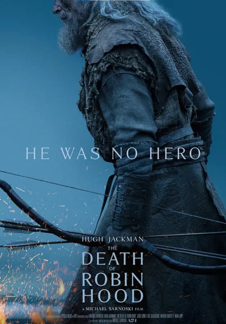 罗宾汉之死海报
