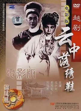 云中落绣鞋海报