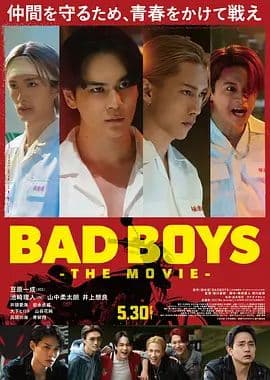 坏男孩海报